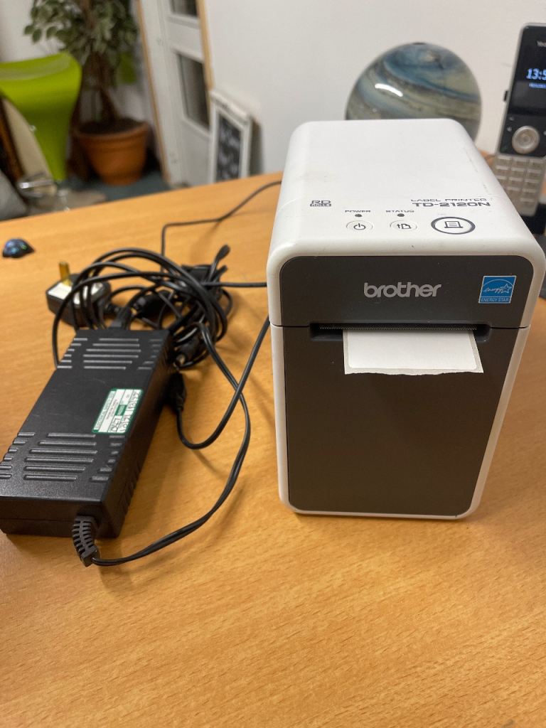 Bar Code Printer, brother TD-212ON