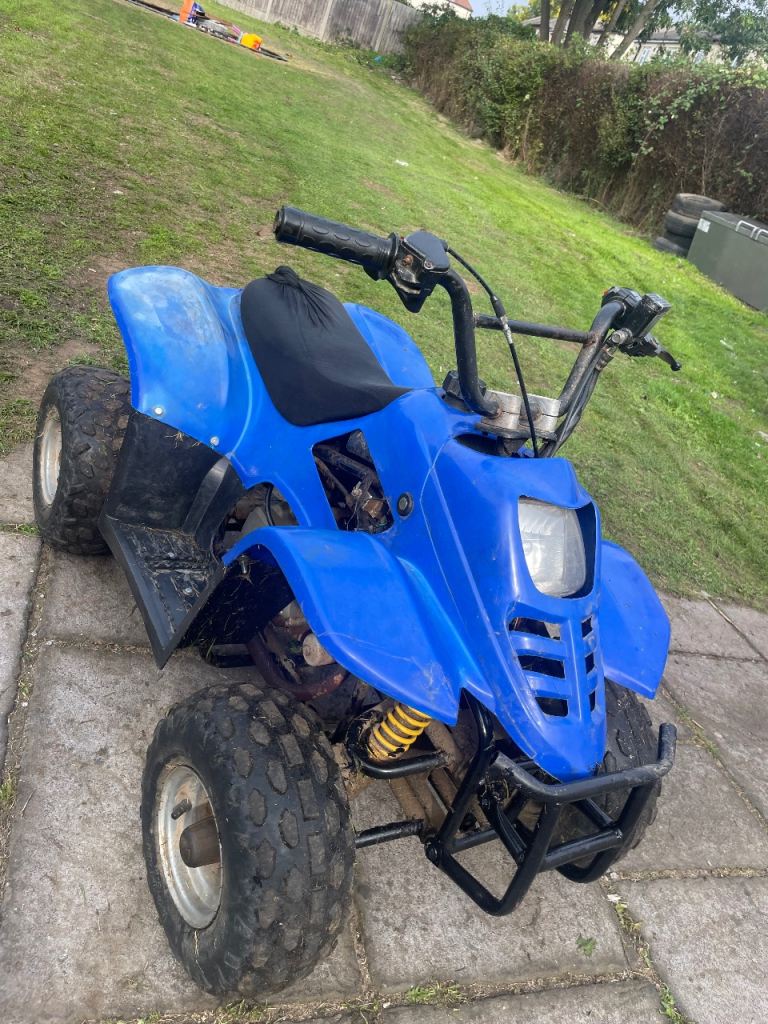110cc semi automatic electric start 