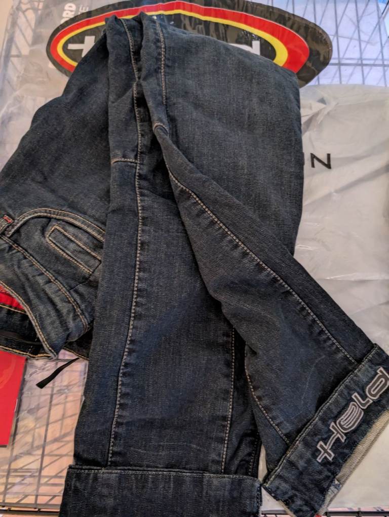 Held ladies San Diego motorcycle jeans - 14 long