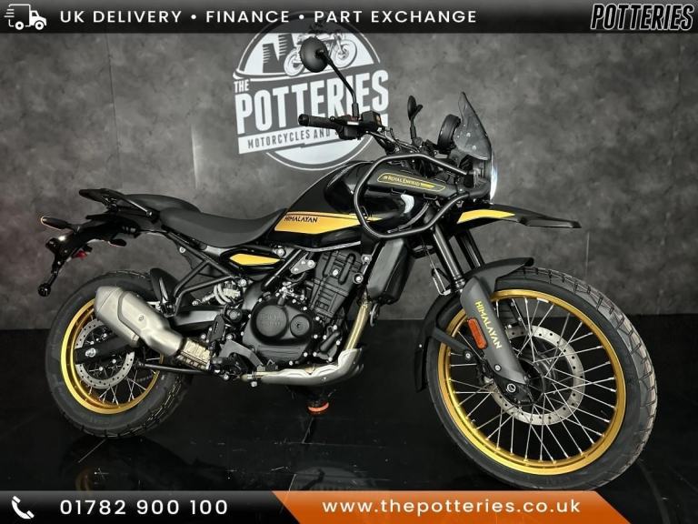 Royal Enfield Himalayan 450 2024 **Demo Available**