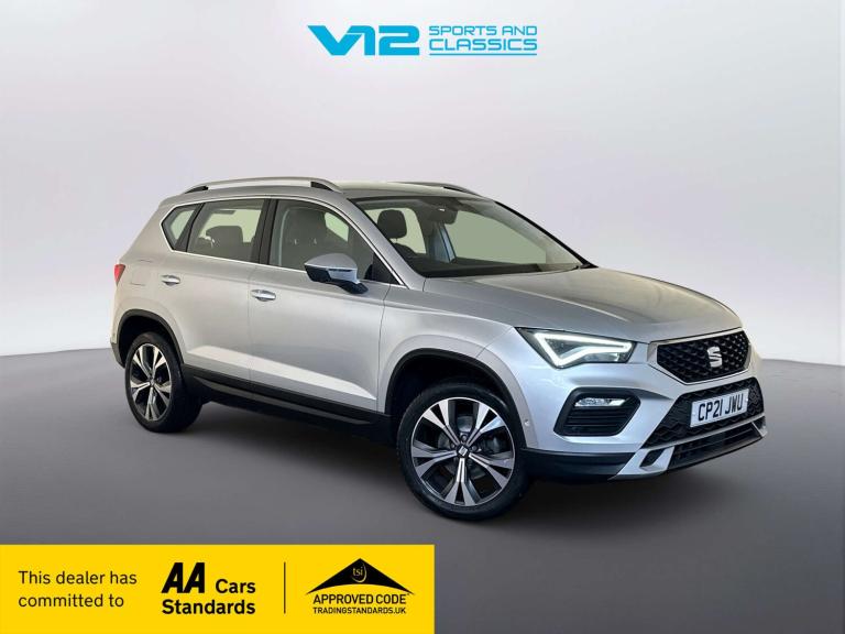 2021 SEAT Ateca 1.5 TSI EVO SE Technology 5dr HATCHBACK PETROL Manual