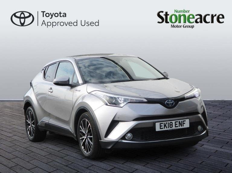 2018 Toyota C-HR 1.8 Hybrid Excel 5dr CVT HATCHBACK PETROL/ELECTRIC Automatic