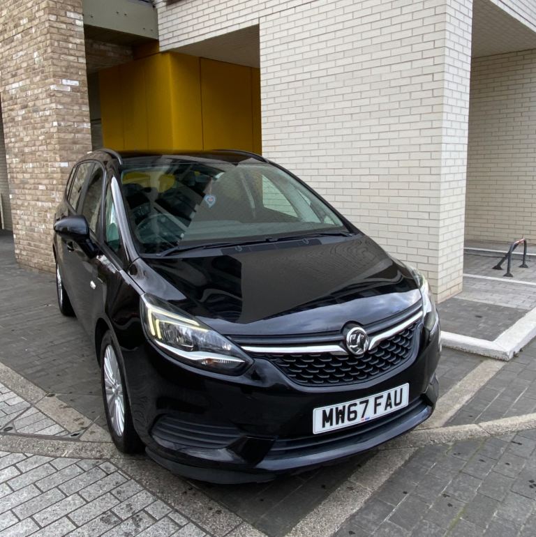 Vauxhall, ZAFIRA, MPV, 2017, Manual, 1364 (cc), 5 doors