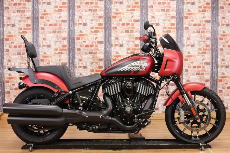 **DEPOSIT TAKEN** 2024 INDIAN SPORT CHIEF - ONLY 1,793 MILES - EXTRAS