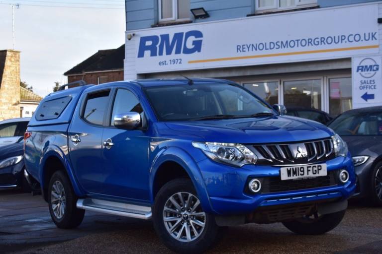 2019 Mitsubishi L200 NO VAT 2.4 DI-D DC Barbarian Pickup Double Cab 4dr Diesel Manual 4WD Euro 6 ...