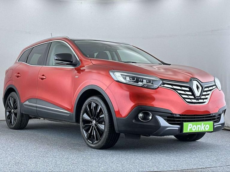 2016 Renault Kadjar 1.5 dCi Signature Nav 5dr EDC HATCHBACK DIESEL Automatic