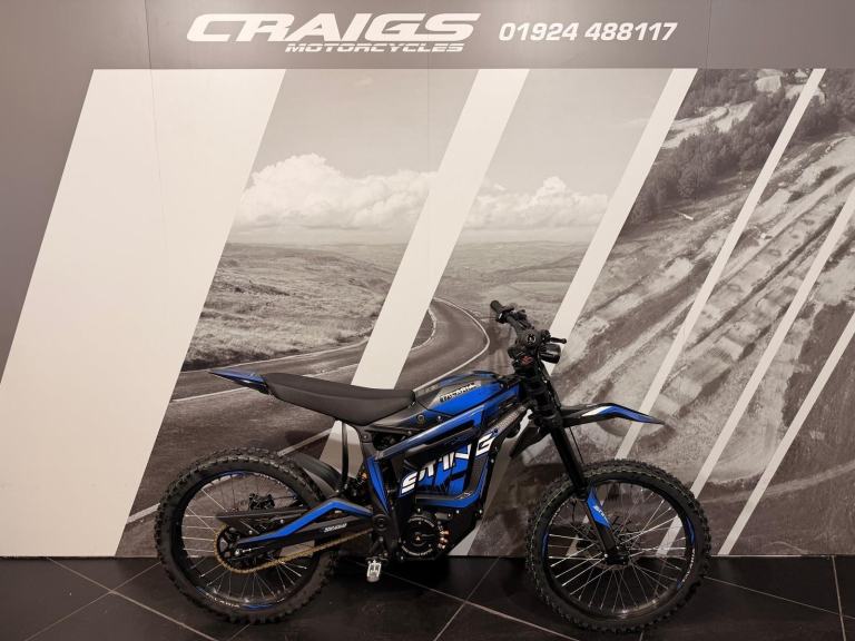 TALARIA STING R NEW ELECTRIC OFFROAD BIKE IN STOCK AT CRAIGS MOTORCYCLES 