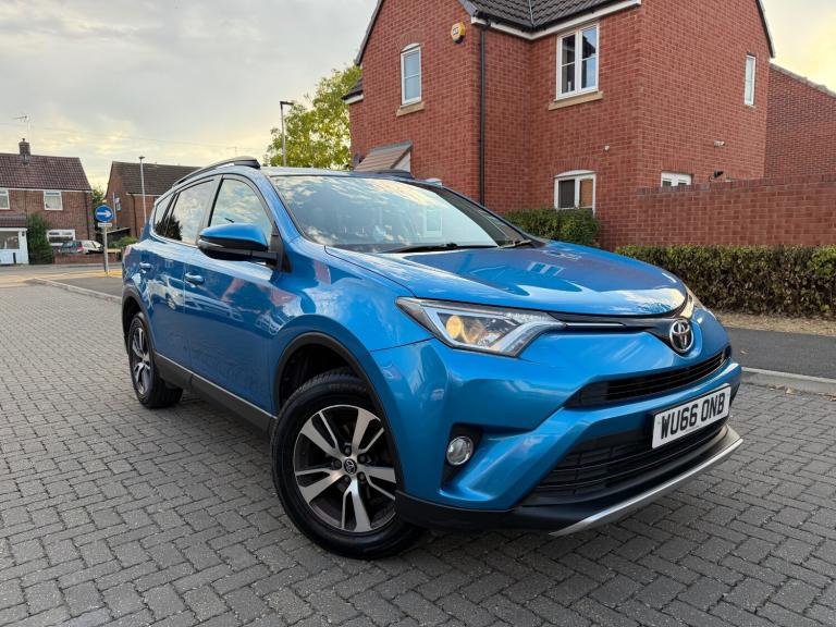 2016 Toyota RAV4 2.0 D-4D Business Edition 5dr 2WD ESTATE Diesel Manual