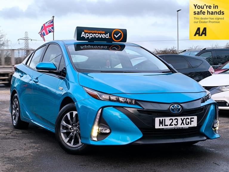 2023 Toyota Prius 1.8 Plugin Hybrid PCO Ready 8.8 kWh 5dr 5 Seats 2 Keys ULEZ Compliant HATCHBACK...