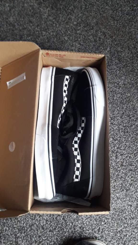Mens vans trainers 