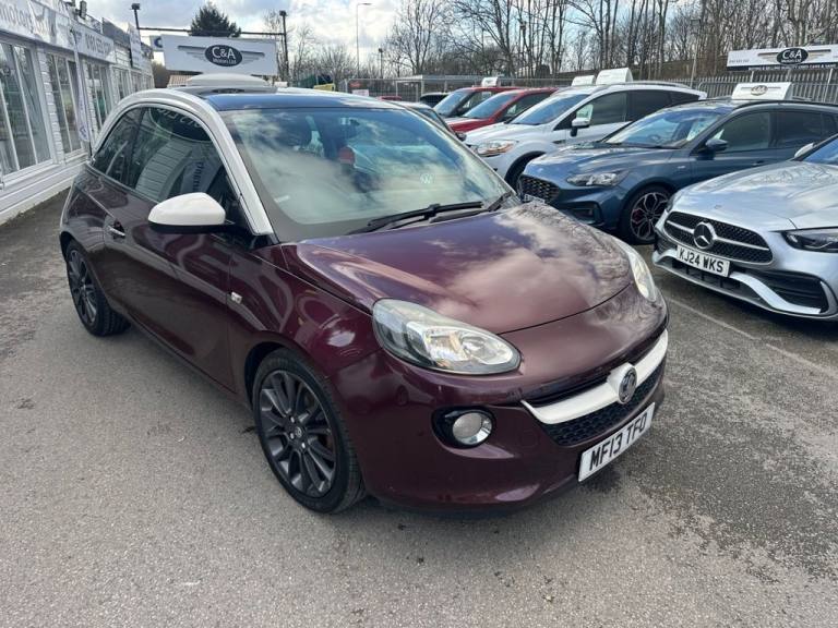 2013 Vauxhall ADAM 1.4 16v GLAM Hatchback 3dr Petrol Manual Euro 5 (87 ps) Hatchback Petrol Manual