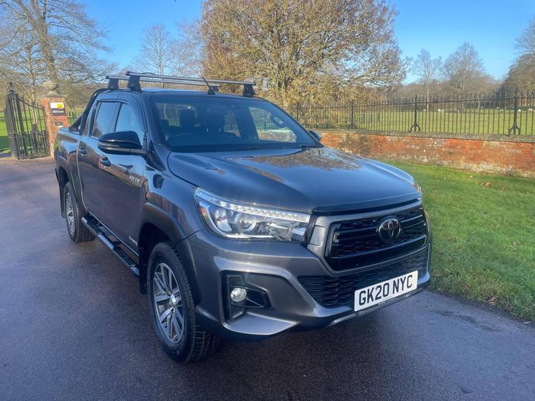 2020 Toyota Hilux Invincible X D/Cab Pick Up 2.4 D-4D Auto PICK UP DIESEL Automatic