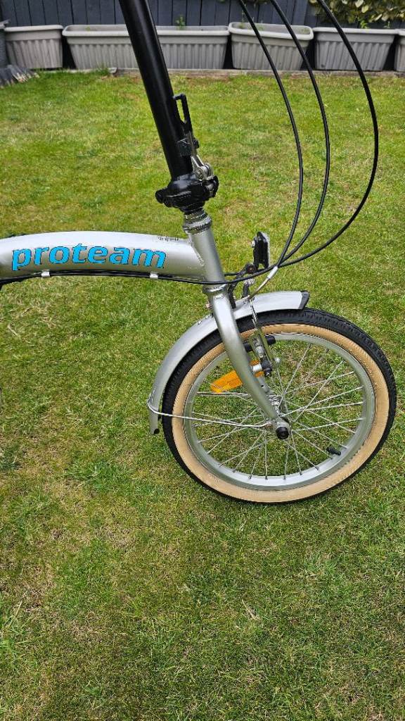 Proteam Folding Bike with 6 gears & 16'' wheels