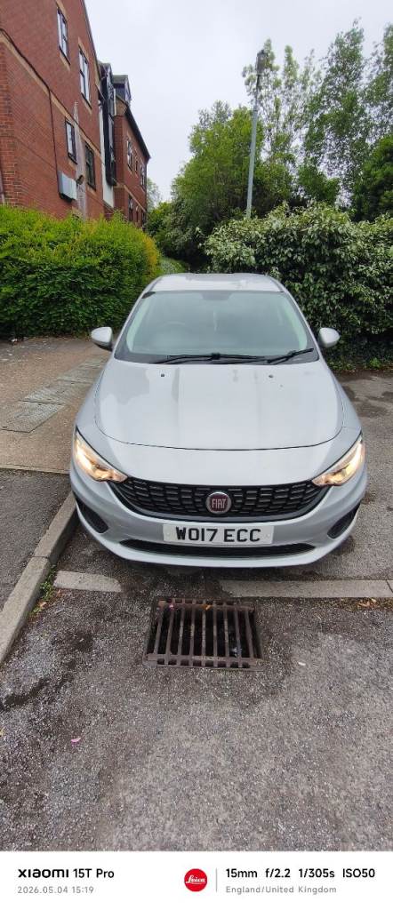 Fiat, TIPO, Hatchback, 2017, Manual, 1368 (cc), 5 doors