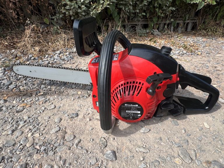 Einhell petrol chainsaw good working order 