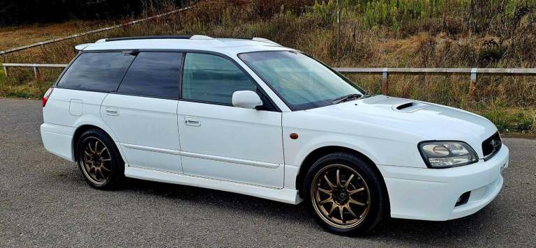 Subaru Legacy GT-B Touring Bilstien Petrol Manual