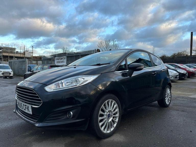 FORD FIESTA 1.0T EcoBoost Titanium Euro 6 (s/s) 3dr 2015