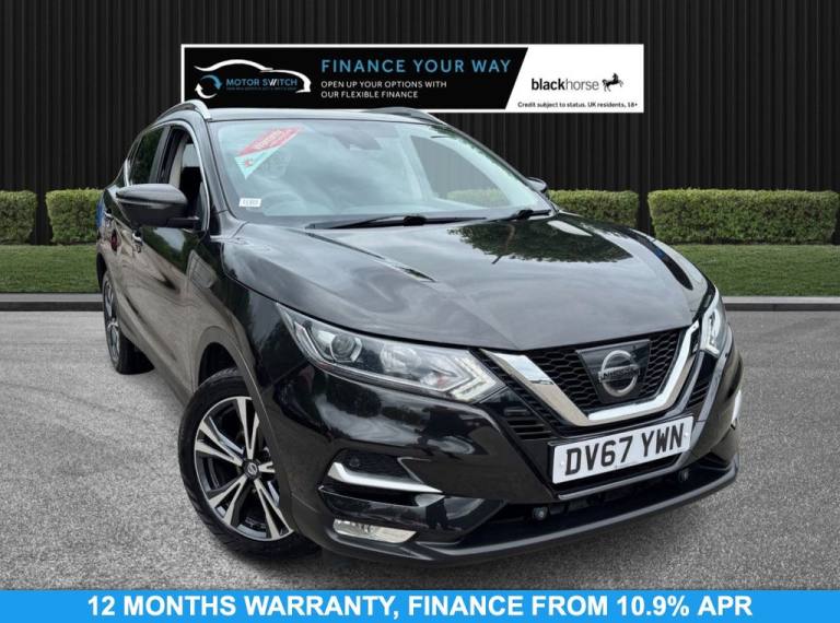 2017 67 NISSAN QASHQAI 1.5 DCI N-CONNECTA SUV 5DR DIESEL MANUAL EURO 6 (S/S) (11