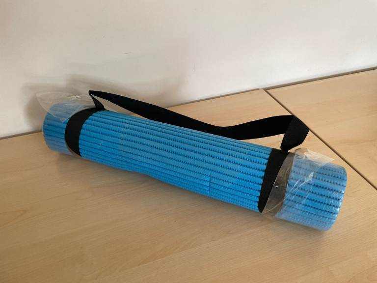 Brand New Davina McCall Air Flow Pilates Yoga Exercise Mat Sports General Keep Fit
