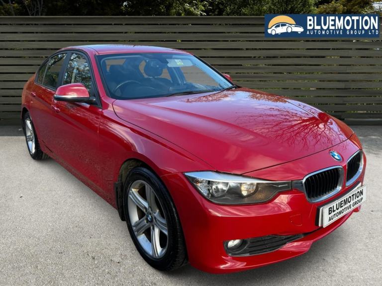 ✿2014/14 BMW 3 SERIES 318d SE 4dr Step Auto, Red ✿NICE EXAMPLE ✿AUTOMATIC✿