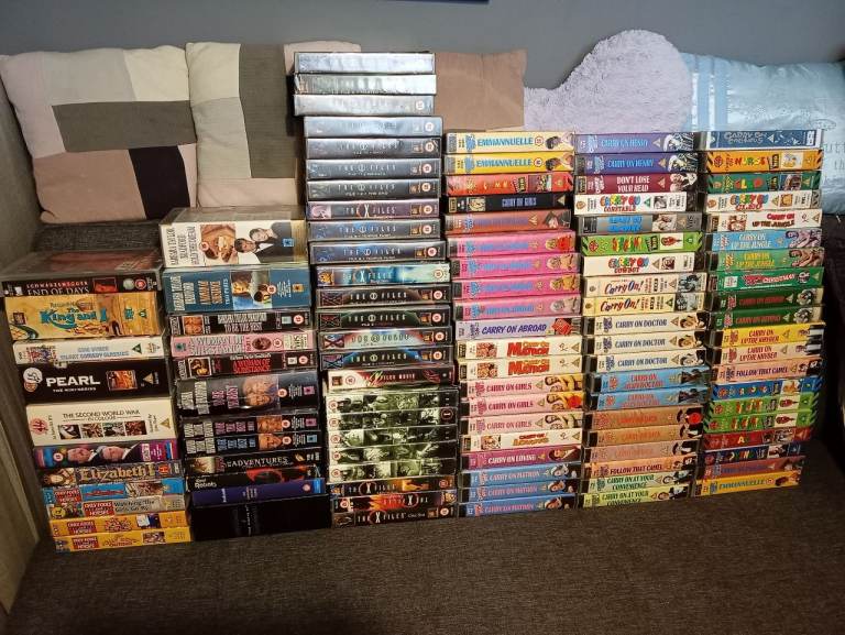 VHS VIDEOS FREE