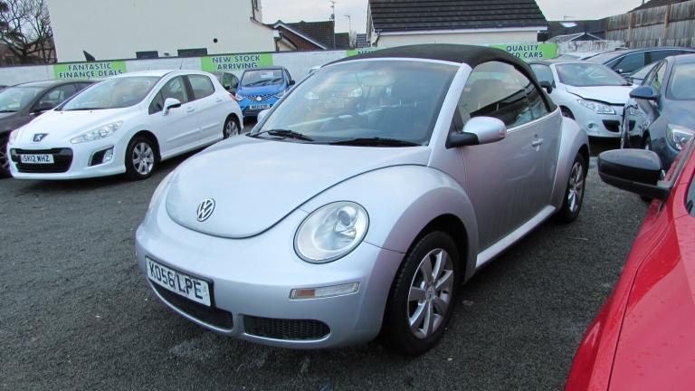 2006 Volkswagen Beetle 1.6 Luna 2dr CONVERTIBLE Petrol Manual