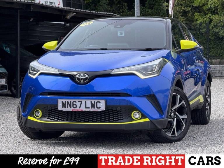 2017 Toyota C-HR 1.2 VVT-i Dynamic [Nav] 5dr - LOW MILEAGE HATCHBACK Petrol Manual
