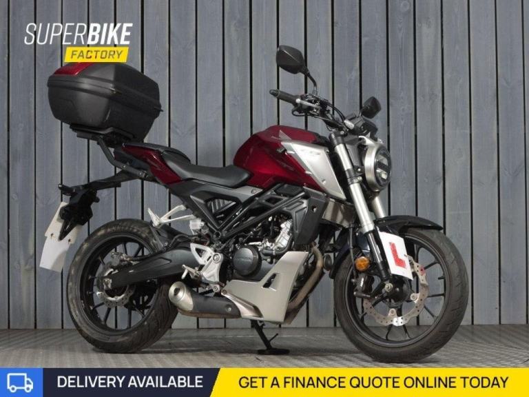 2020 20 HONDA CB125R NA-J