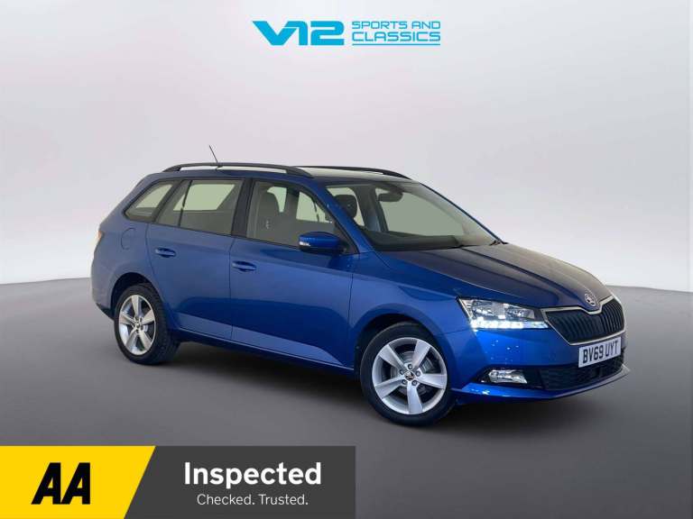 2019 Skoda Fabia 1.0 TSI SE L Estate 5dr Petrol Manual Euro 6 (s/s) (95 ps) Estate Petrol Manual