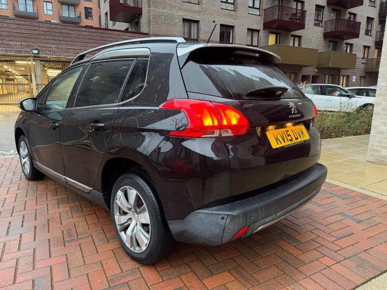 2015 Peugeot 2008 1.2 VTi Allure 5dr HATCHBACK PETROL Manual