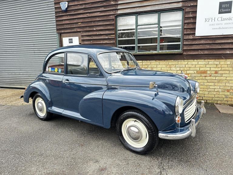 1970 H Morris Minor 1000 2 Dr