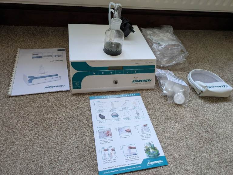 Airnergy Spirovitol professional plus