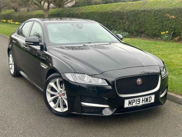 2019 Jaguar XF i R-Sport Saloon Petrol Automatic