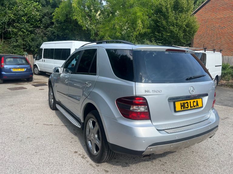 Mercedes-Benz, M CLASS, ML500, 5.0 V8, 2007, Semi-Auto