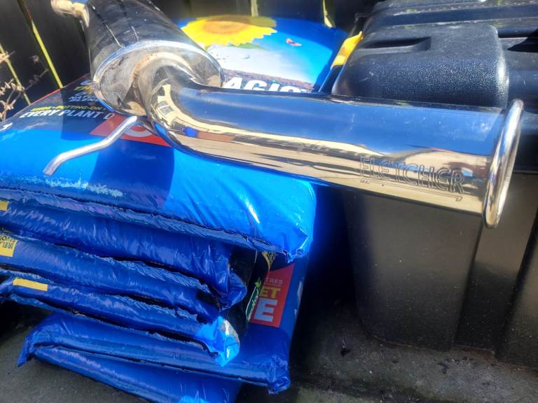 Austin / rover mini fetcher s/s exhaust