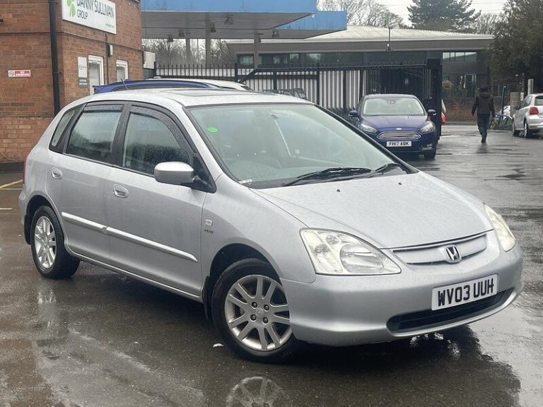 2003 Honda Civic 1.6 i-VTEC SE Executive 5dr HATCHBACK PETROL Manual