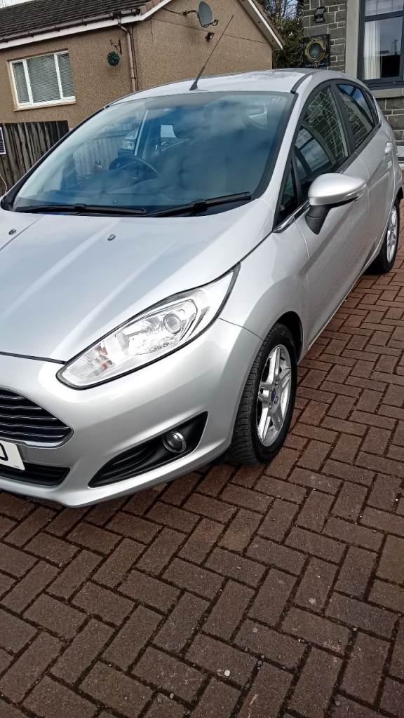 Ford fiesta 1.25 zetec 