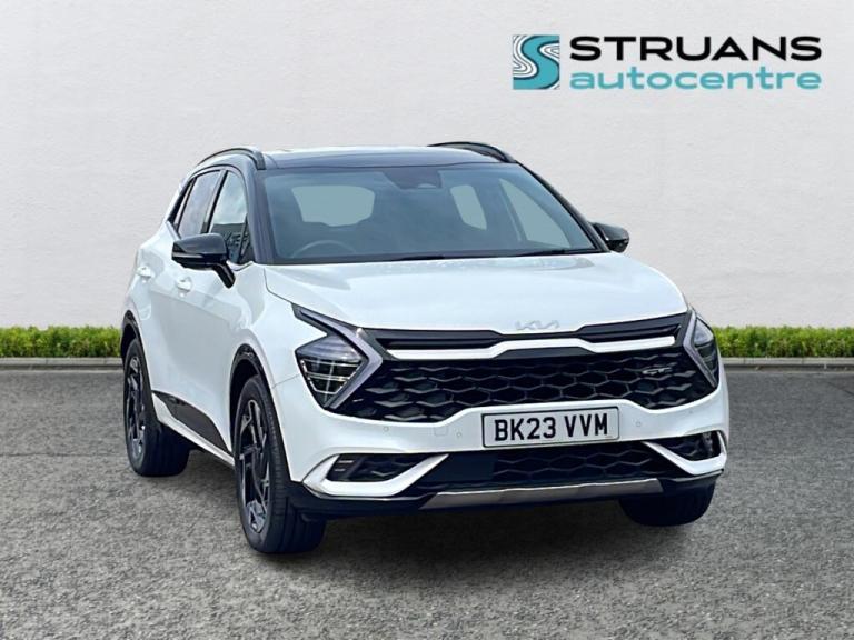  Kia Sportage GT-Line S 1.6T GDi Plug-In Hybrid Auto 5dr AWD Hybrid