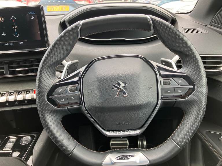 2023 Peugeot 3008 1.2 PureTech GT 5dr EAT8 Estate PETROL Automatic