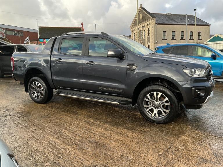 2022 Ford Ranger 2.0 EcoBlue Wildtrak Pickup Double Cab 4dr Diesel Auto 4WD