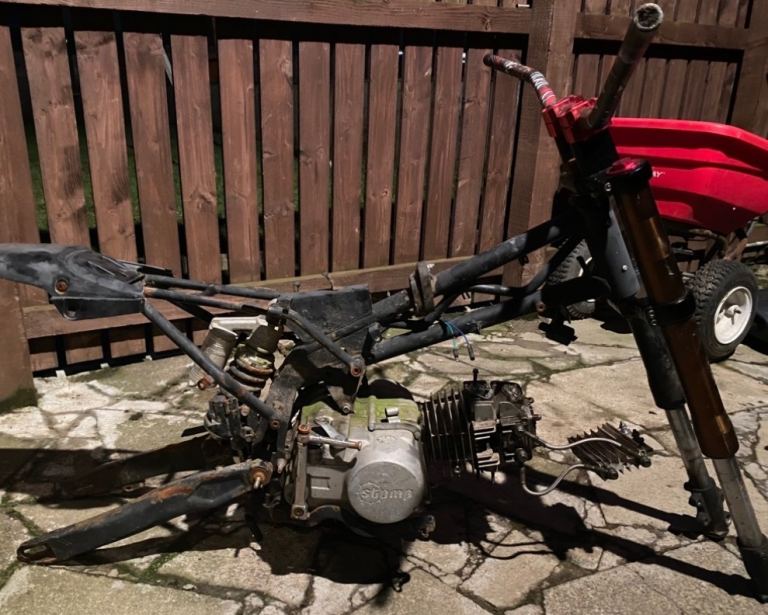 140cc stomp pit bike 