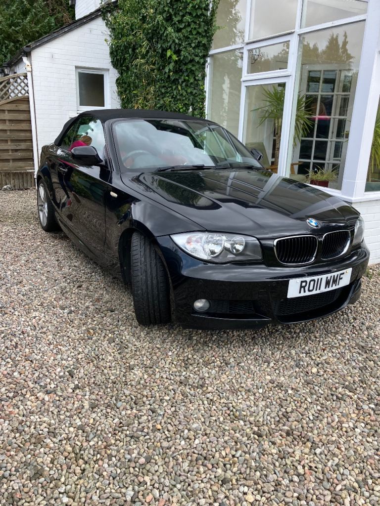 BMW, 1 SERIES, Convertible, 2011, Manual, 1995 (cc), 2 doors