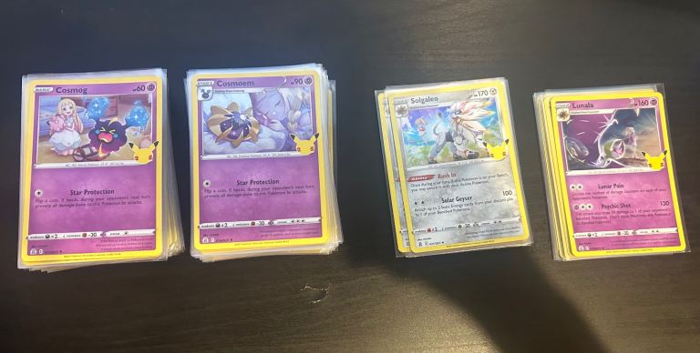 Pokemon 25th anniversary investment CLEARNCE 