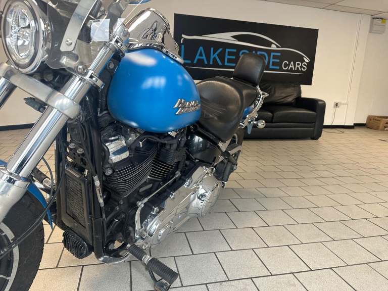 HARLEY-DAVIDSON SOFTAIL FXLR Low Rider Blue Manual Petrol 2018
