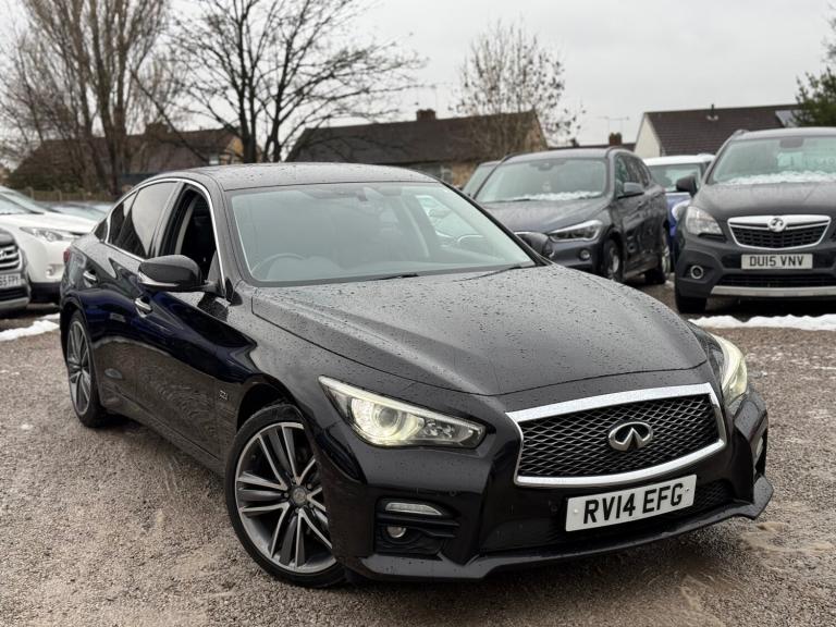 2014 Infiniti Q50 2.2d Sport 4dr Auto SALOON Diesel Automatic