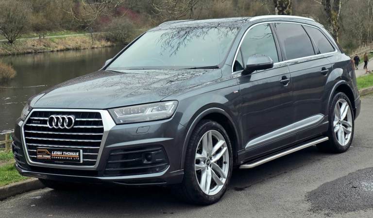 Audi Q7 3.0 TDI QUATTRO S Line