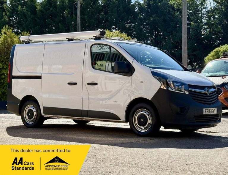 2016 Vauxhall Vivaro 2900 1.6CDTI 90PS ecoFLEX H1 Van PANEL VAN DIESEL Manual