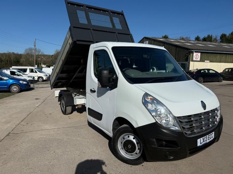 2013 Renault Master ML35 DCI L/R TIPPER CHAIN ENGINE NO VAT Tipper Diesel Manual