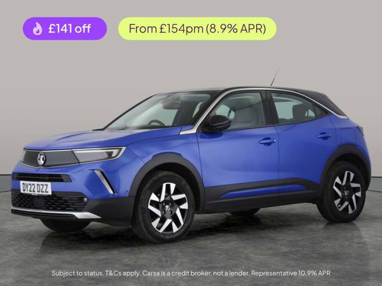 2022 Vauxhall Mokka 1.2 Turbo Elite Premium SUV 5dr Petrol Manual Euro 6 (s/s) (130 ps) - REVER S...
