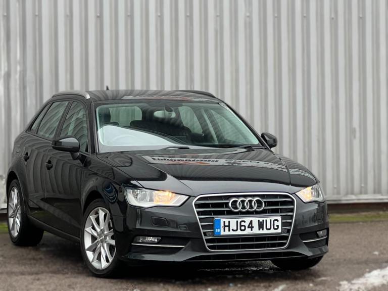 Audi, A3, Hatchback, 2014, Manual, 1598 (cc), 5 doors